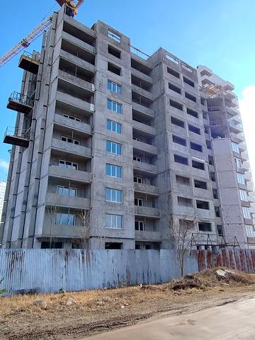 Статус будівництва ЖМ Саванна Сіті корпус «Sunrise» (секція В)