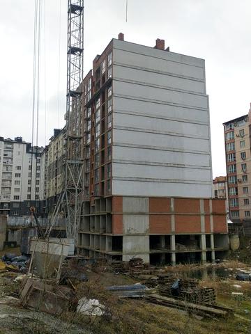 Статус будівництва вул. Щербанюка, 79 Будинок