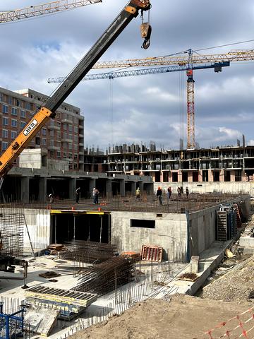 Статус строительства ЖК Viking Gardens Дом (Секция 5.2, Секция 5.1, Секция 6)