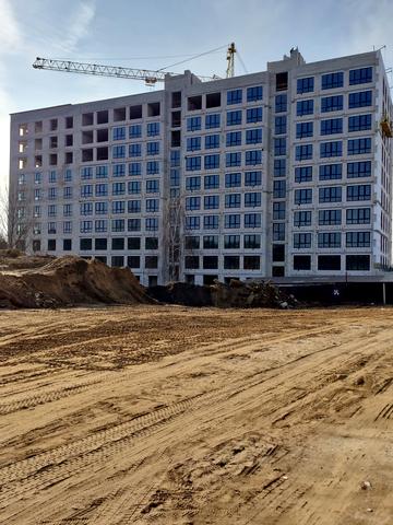 Статус будівництва ЖК Королівська гірка Будинок 1