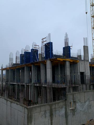 Статус будівництва ЖК ODESA CITY Будинок 1