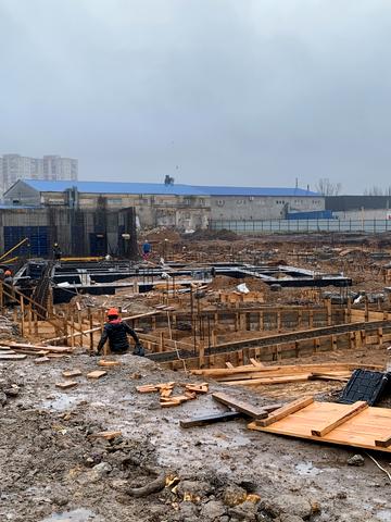 Статус будівництва ЖК ODESA CITY Будинок 4