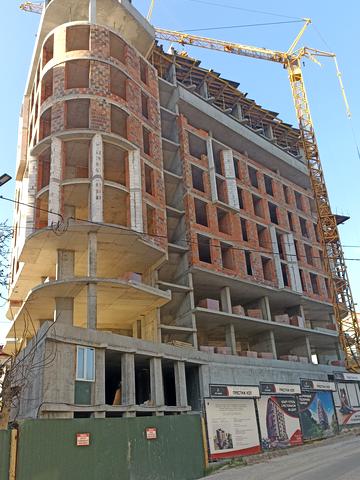Статус строительства Апарт-комплекс Престиж Холл Дом