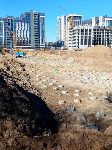 Статус строительства ЖК Феофания City Дом 5
