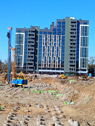 Статус строительства ЖК Феофания City Дом 2 (Секция 2, Секция 3)