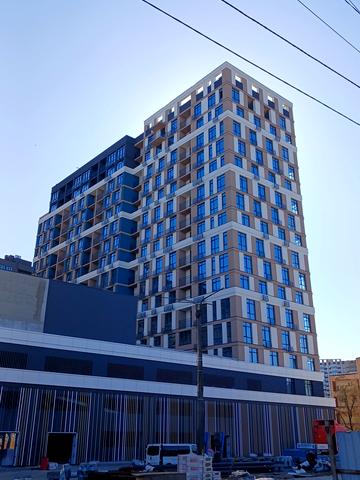 Статус строительства ЖК Феофания City Дом 7 (Секция 1)