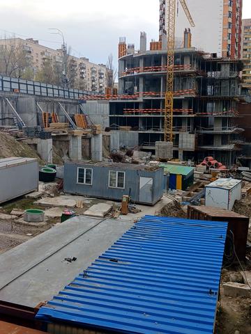 Статус будівництва ЖК NVER Будинок 1