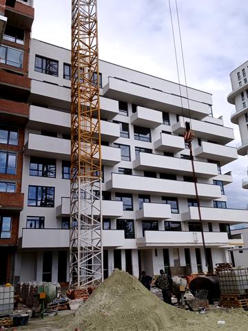 Статус строительства ЖК Five Address Дом 2