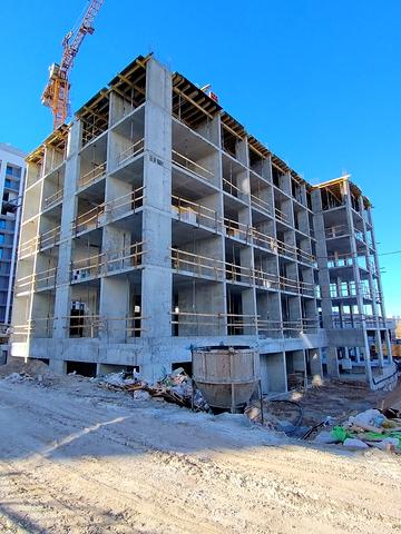 Статус строительства ЖК Щасливий Grand Дом (Секция 4, Секция 5)