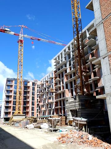 Статус строительства ЖК INFINITY PARK Дом 2 (Секция 4, Секция 5)