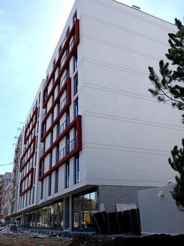 Статус строительства ЖК INFINITY PARK Дом 2 (Секция 6, Секция 7)