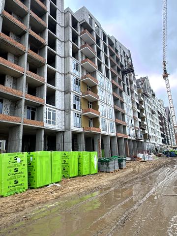 Статус будівництва ЖК Синергія Сіті Будинок 35