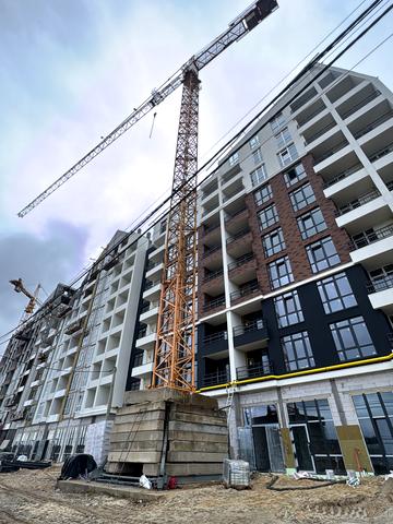 Статус будівництва ЖК Синергія Сіті Будинок 33