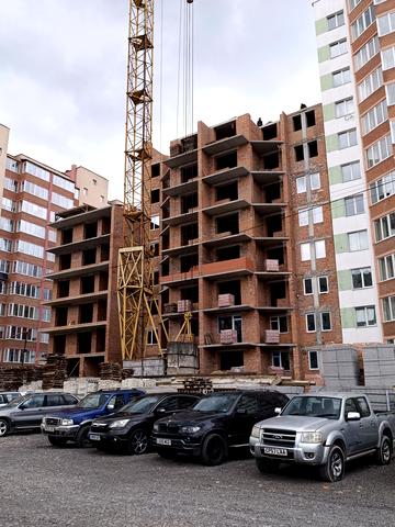 Статус строительства ЖК Сихівська стіна Дом 3 (Секция 14)