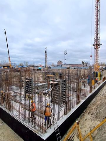Статус будівництва Русанівська Гавань Будинок 9-12
