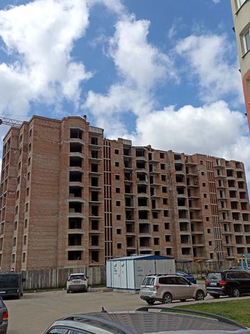 Статус строительства ул. Владимира Великого Дом 2