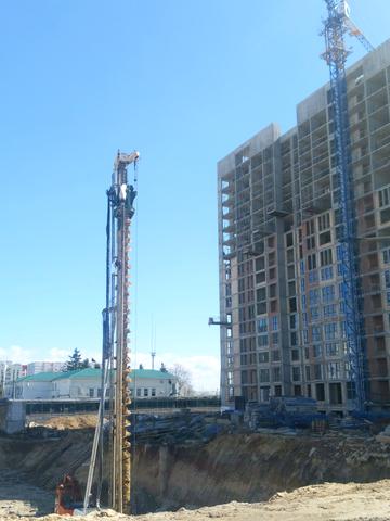 Статус будівництва ЖК SKY AVENUE Будинок 4