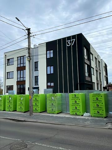 Статус строительства ул. Поповича, 37 Дом