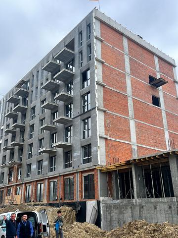 Статус строительства ЖК AVANT PARK Дом (Секция 1.1, Секция 1.2)