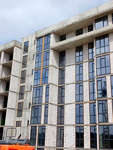 Статус будівництва ЖК Stugna Residence Будинок 1 (Секція 1, Секція 2)