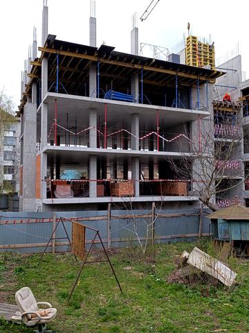 Статус будівництва ЖК Рівна 19 Будинок