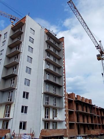 Статус строительства ЖК Парковый Квартал Дом 5