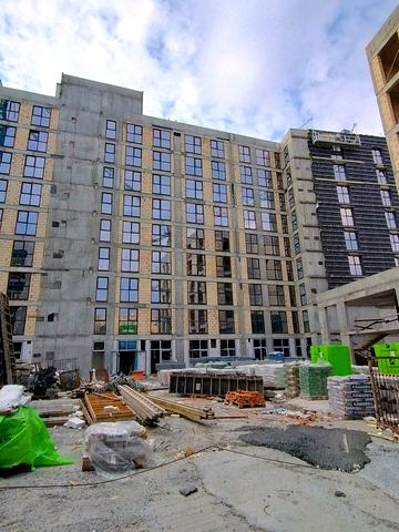 Статус строительства ЖК Sense City Дом 1 (Секция 1, Секция 2, Секция 7)