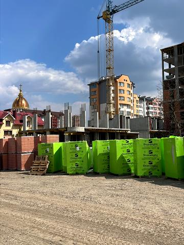 Статус будівництва ЖК PORTO FRANKO Будинок 6