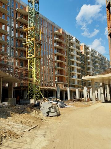 Статус будівництва ЖК RESIDENTS AVENUE Будинок 7