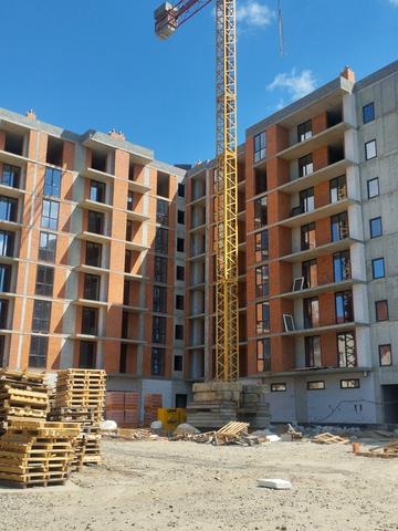 Статус строительства пер. Николая Леонтовича, 11б Дом