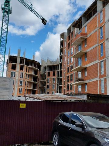Статус строительства ЖК Парус Riverside Дом 2