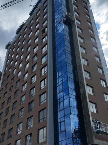Статус будівництва The Five Hotel Будинок