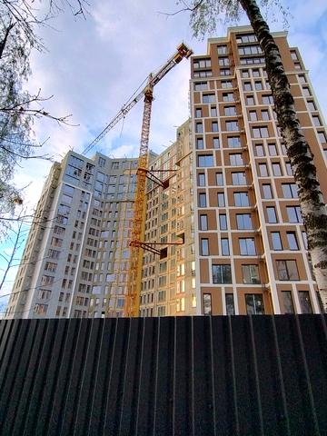 Статус строительства ЖК Echo Park Дом 2