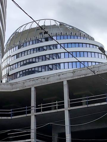 Статус строительства МФК INTERGAL CITY Башня В
