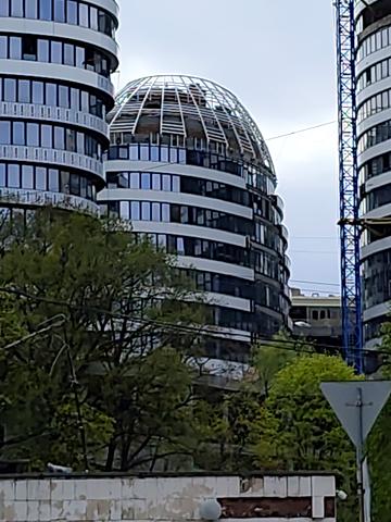 Статус строительства МФК INTERGAL CITY Башня Б