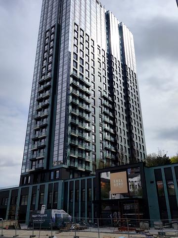 Статус строительства ЖК EDELDORF HILLS Дом 2