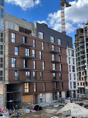 Статус строительства ЖК Viking Hills Дом 2