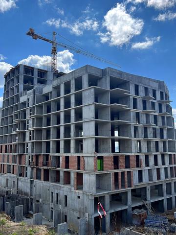 Статус строительства ЖК Viking Hills Дом 3