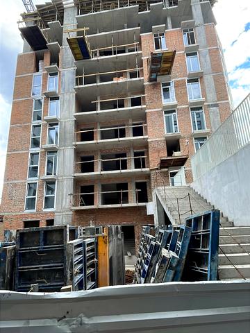 Статус строительства Pokrovsky Apart Complex Дом 3