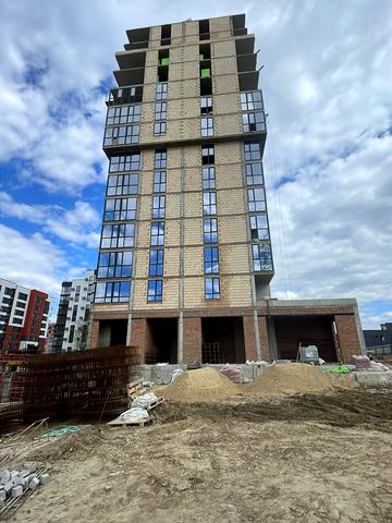 Статус строительства МФК Prime Tower Дом 3