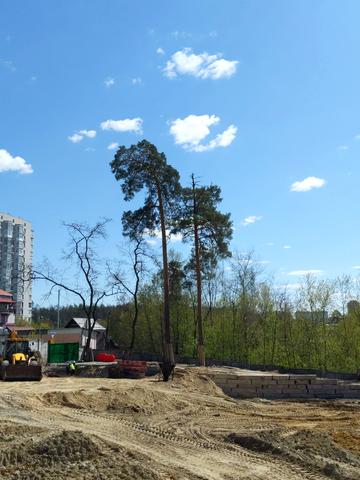 Статус будівництва вул. Живописна, 10 Будинок (Секція 1, Секція 2, Секція 3)