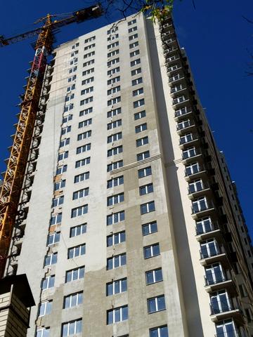 Статус строительства ЖК Park Hills (Молодежная инициатива) Дом 1 (Секция 3, Секция 4)