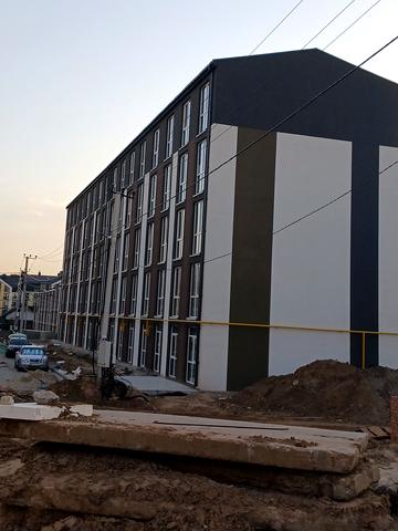 Статус будівництва ЖК Sanville Park Будинок 33