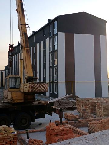 Статус будівництва ЖК Sanville Park Будинок 25