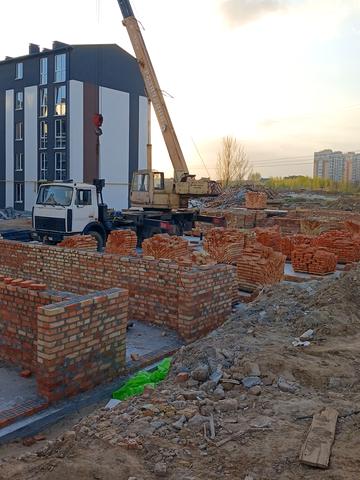 Статус будівництва ЖК Sanville Park Будинок 23