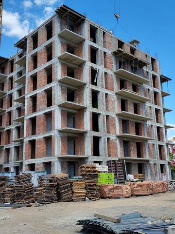Статус строительства ЖК West Towers Дом 6