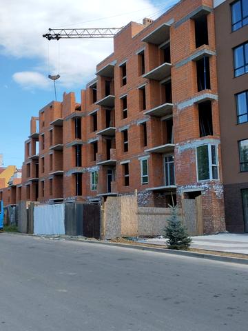 Статус будівництва ЖК Нова Сторожниця Будинок А01-2