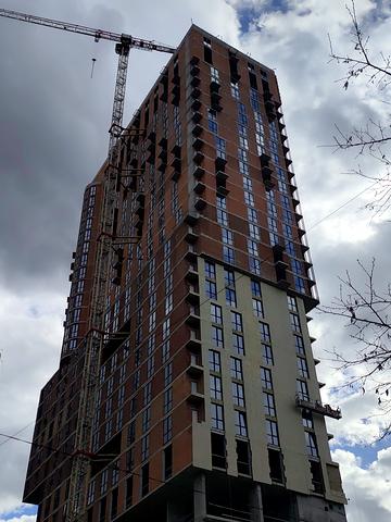 Статус строительства ЖК Greenville Park Дом 2