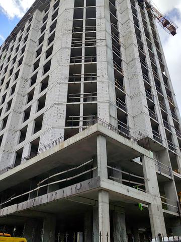 Статус строительства ЖК Podil Plaza & Residence Дом 2