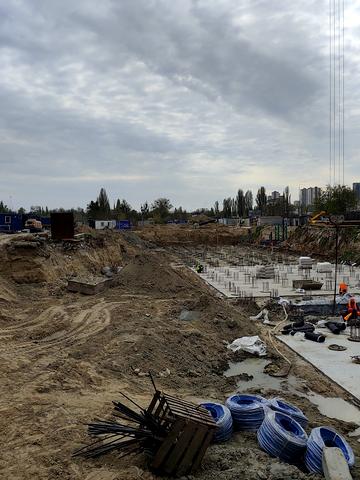 Статус строительства ЖК Svitlo Park Дом 9